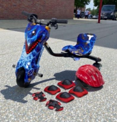 صورة سكوتر درفت(صغير) 36 فولت